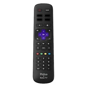 Miniatura Smart TV Philco 50" 4K LED Ultra HD PTV50VA4REGB Sistema Operacional Roku TV e Entradas USB e HDMI