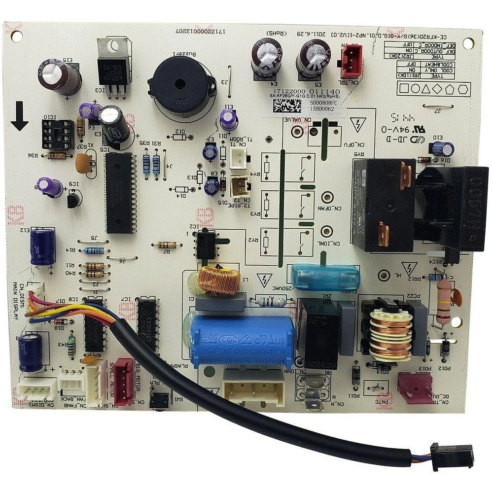 Placa Principal Hi09f Hi12f Electrolux Original 32390691