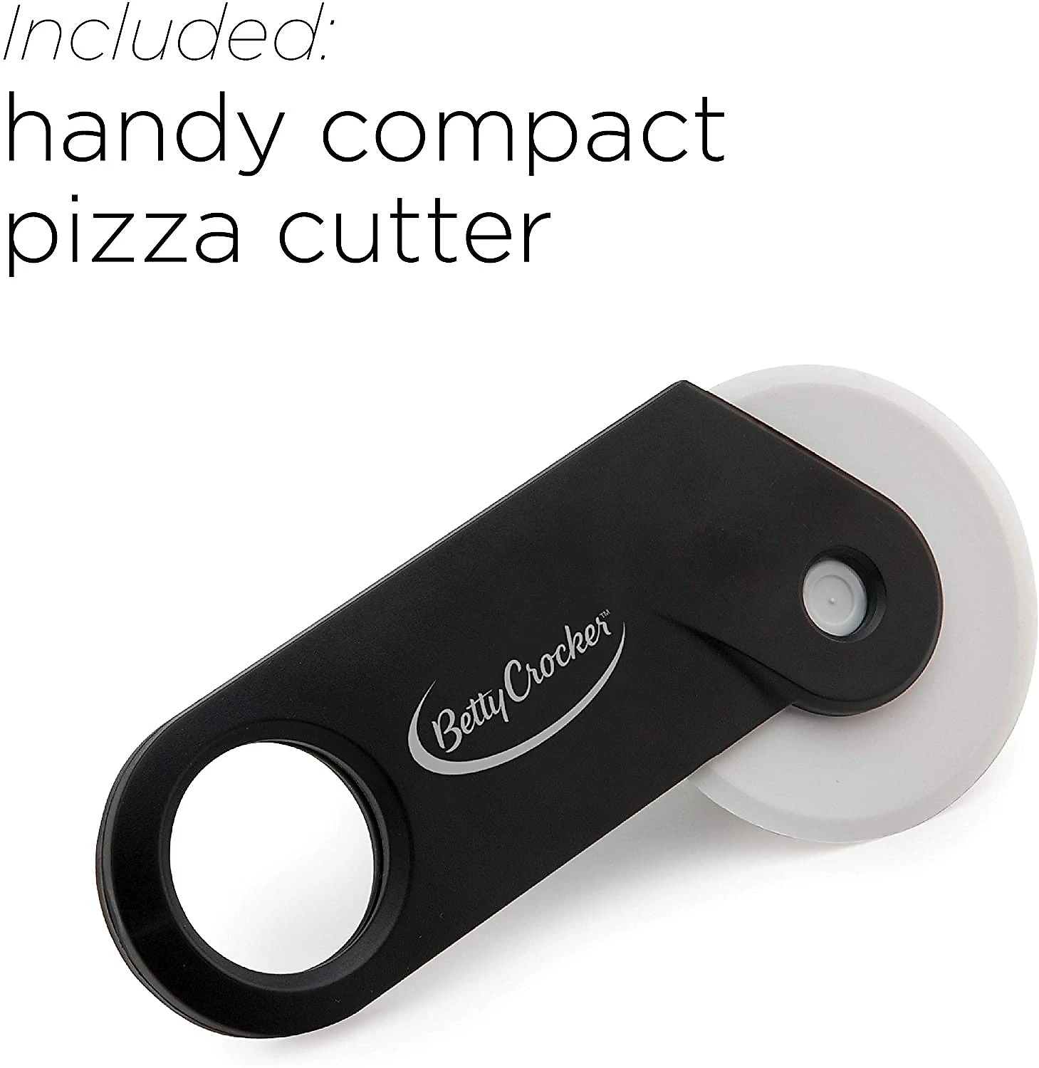 Betty Crocker Pizza Maker com temperatura variável vermelho