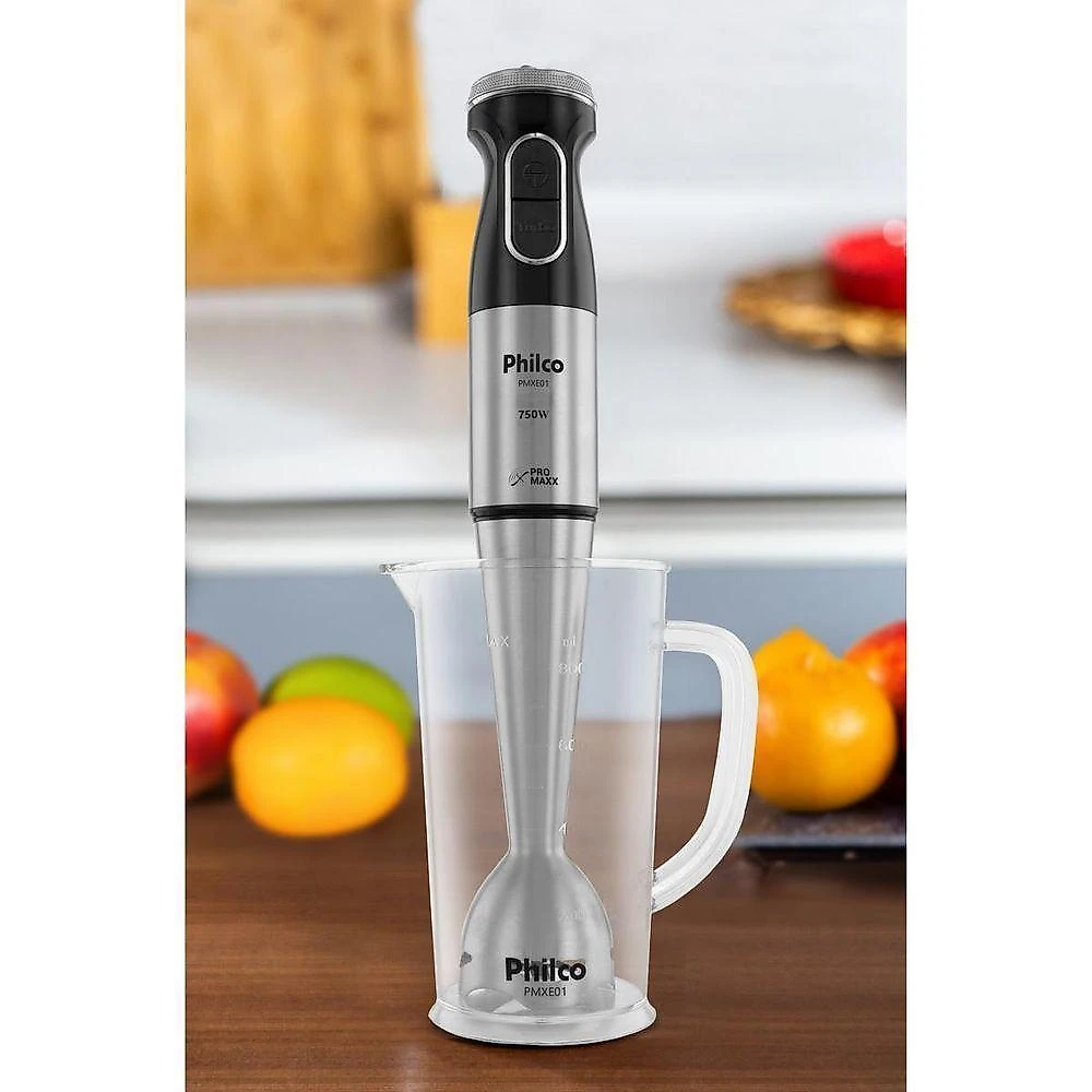 Mixer philco inox com copo 1050ml 750w pmxe01 110v