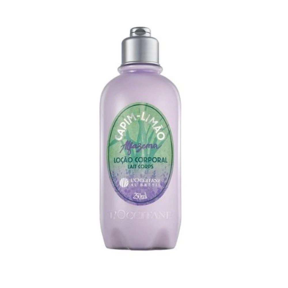 L'occitane Capim Limão Alfazema Loção Corporal Desodorante 250ml