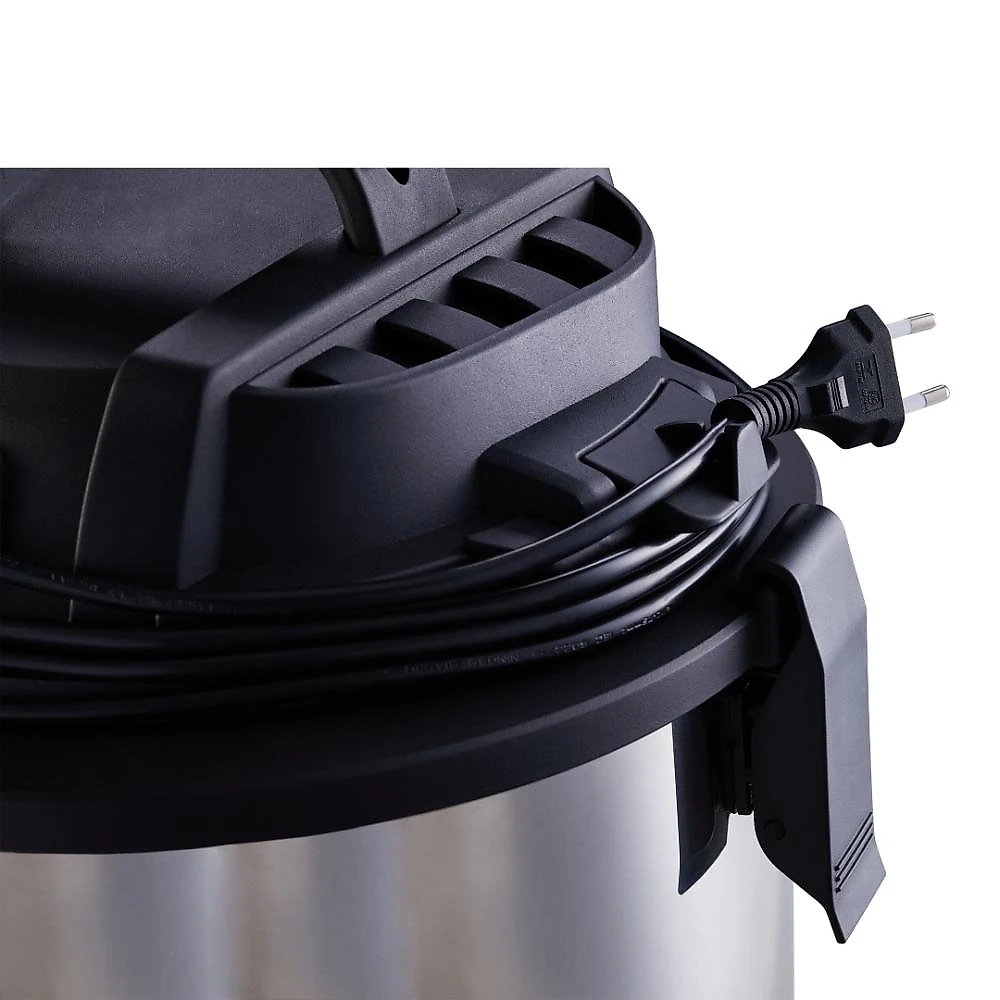 Aspirador de pó e Água wap gtw inox 20 1600w bico canto e escova 127v