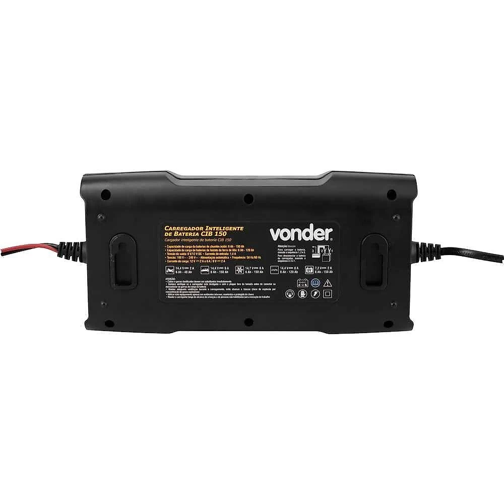 Carregador inteligente bateria bivolt 127/220v cib150 vonder