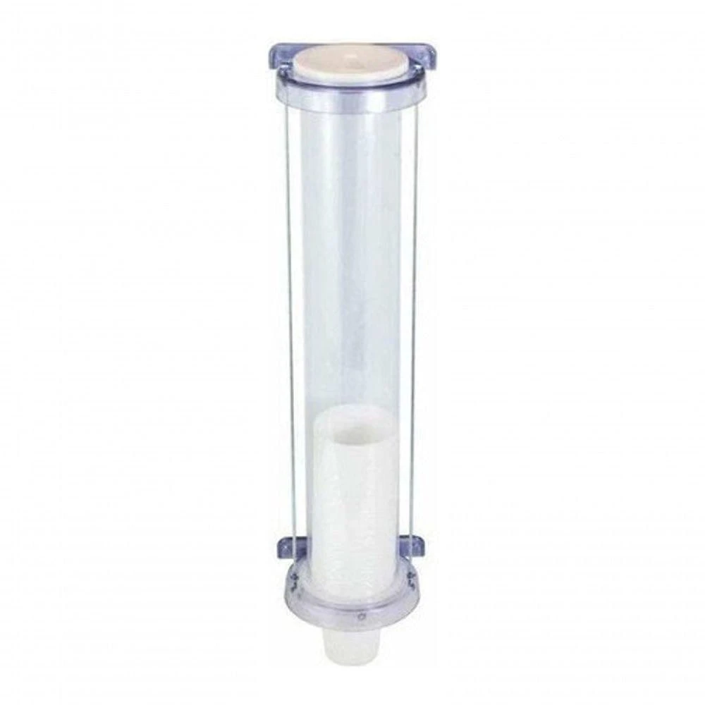 Dispenser para Copo de Chopp A3 em Acrílico com Capacidade para 125 Copos Transparente Higipack