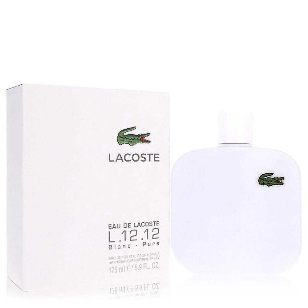 Perfume Masculino L.12.12 Blanc Lacoste 175 Ml Eau De Toilette
