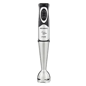 Mixer Mondial M-16-BI 500W Turbo Haste Inox Preto Inox