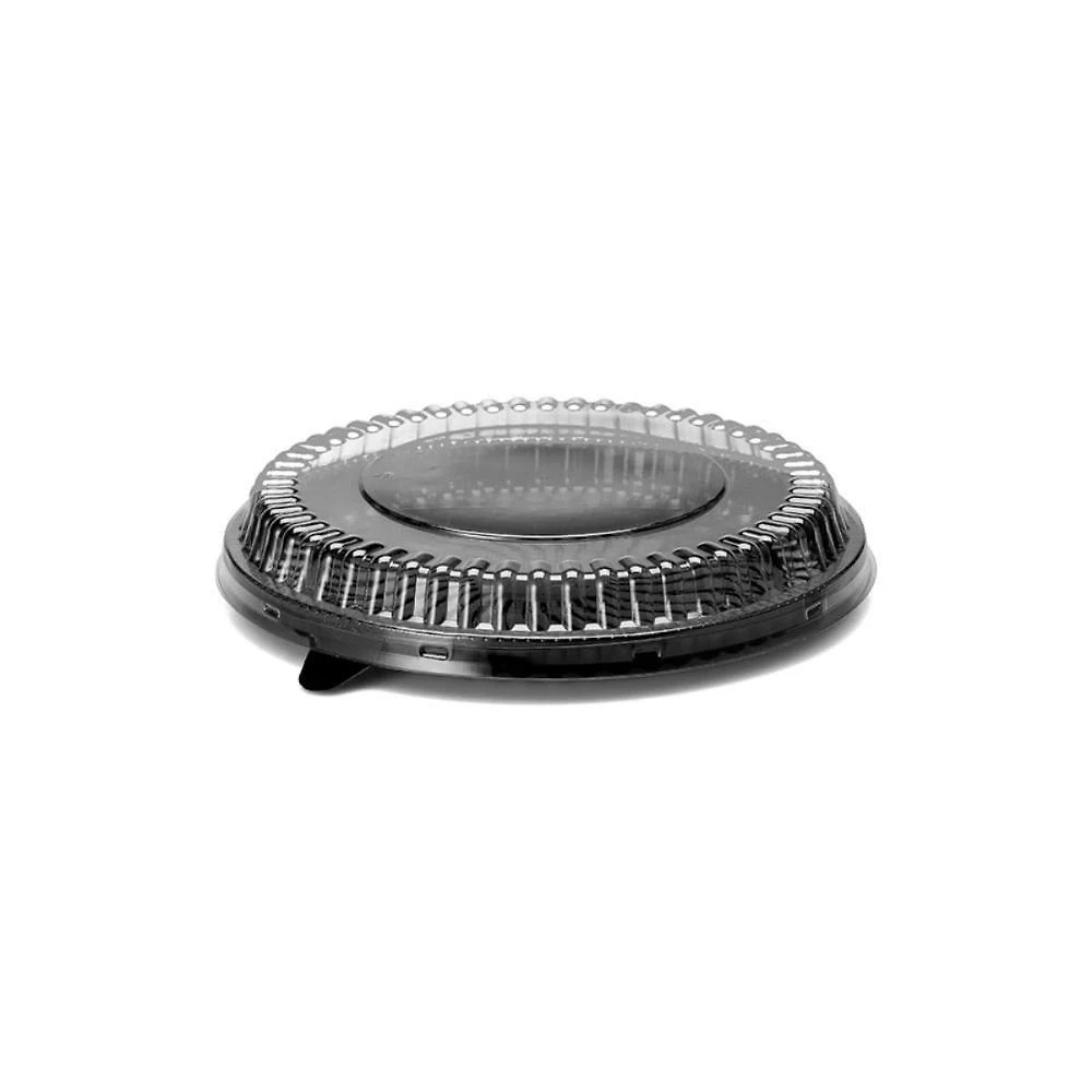 Embalagem Millenium 1kg com Tampa PET Funcional Preto Galvanotek 100 Unidades