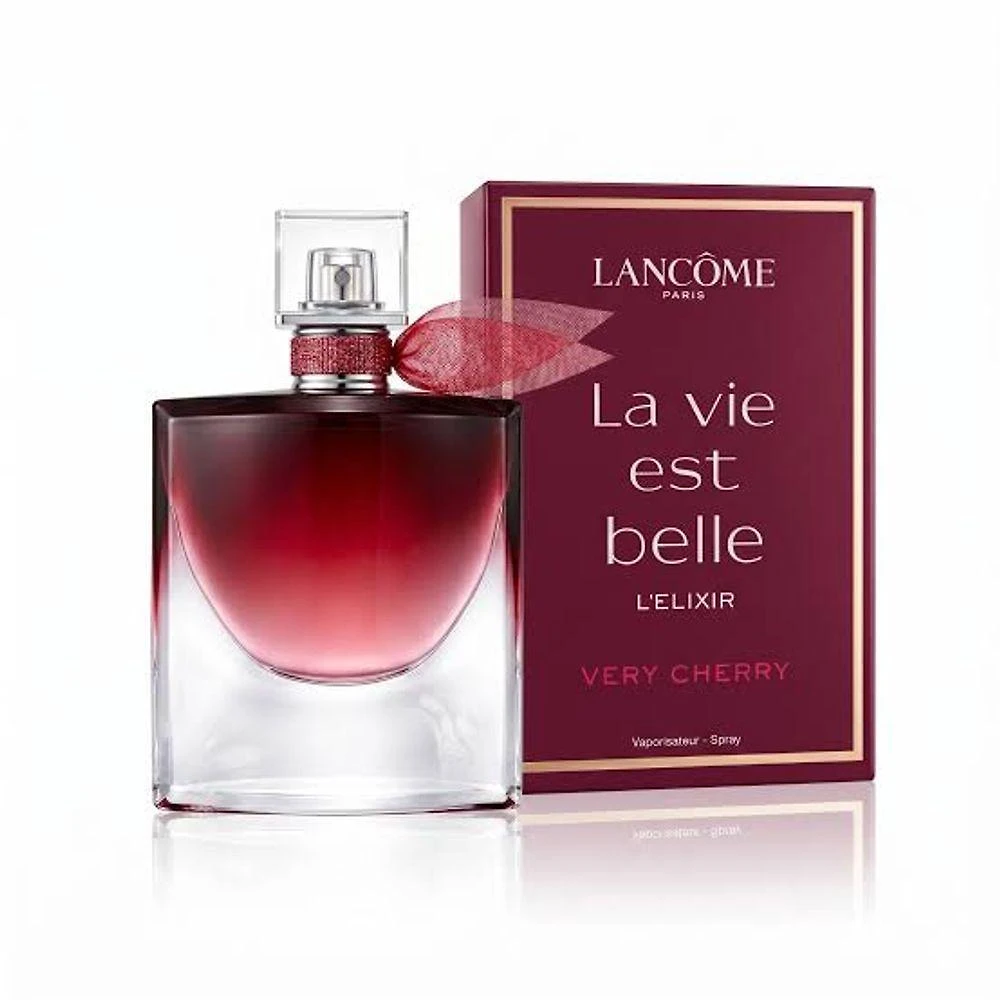Perfume La Vie L'elixir Very Cherry Feminino Floral Frutado Gourmand 100ML Lancôme