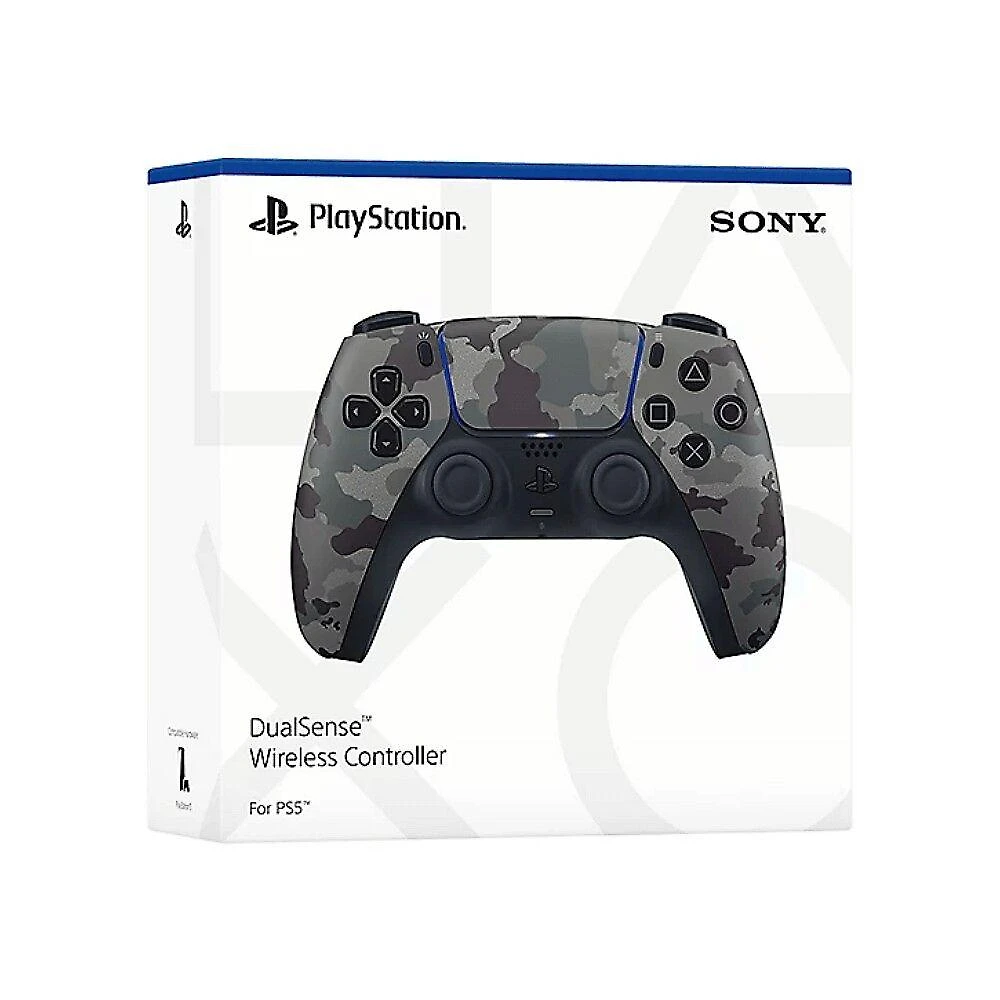 Controle DualSense Cinza Camuflado - PS5