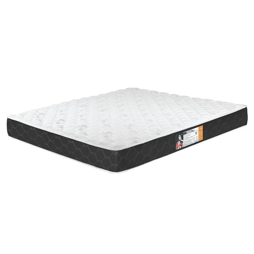 Colchão King Espuma D33 193x203x23cm One Face Black