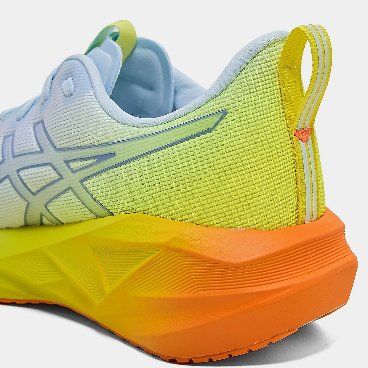 Tênis Asics Novablast 5 Masculino Azul+amarelo - 39