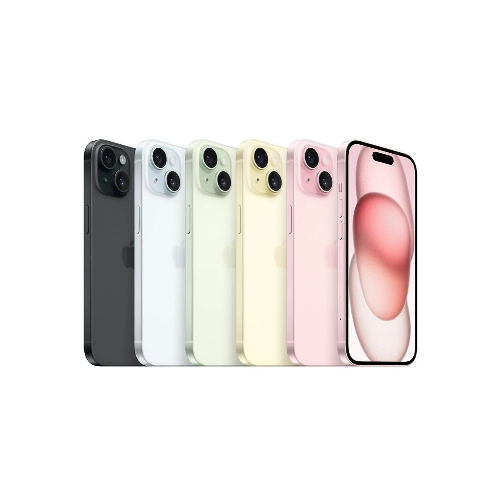Miniatura Apple iPhone 15 de 256GB - Preto