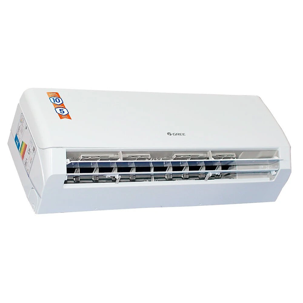 Ar-Condicionado Split Gree 9000 BTUs Inverter Quente e Frio GWH09ATB-D6DNA Branco - 220V