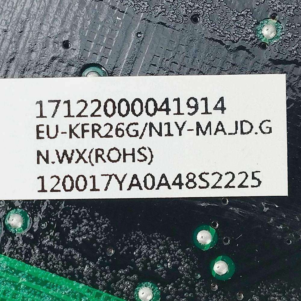 Placa Display Ar Condicionado 9 A 22.000 Btus Midea Springer 17222000a61878 Único
