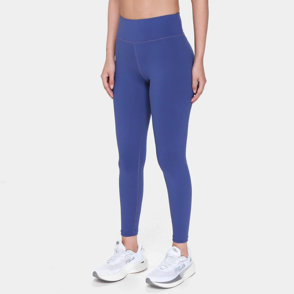 Miniatura Calça Legging Fila Flat Life II Feminina Azul Escuro - G
