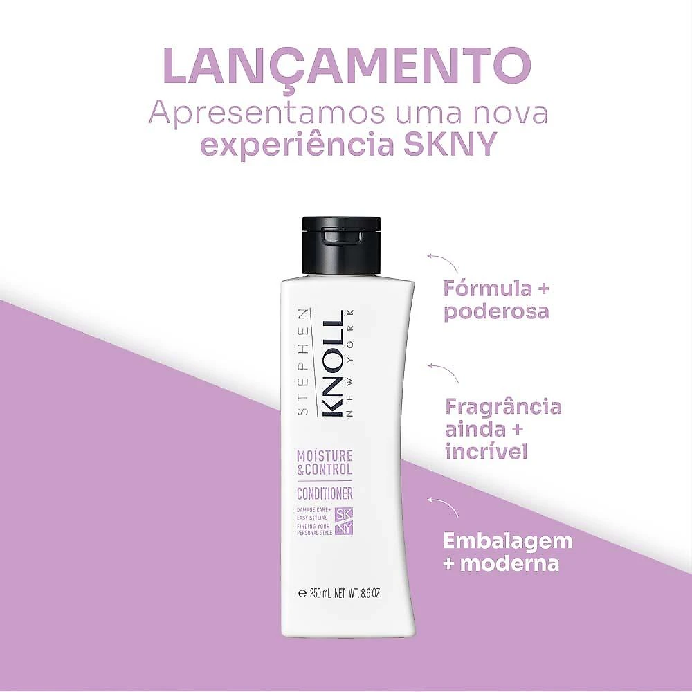 Stephen knoll moisture & control condicionador 250ml