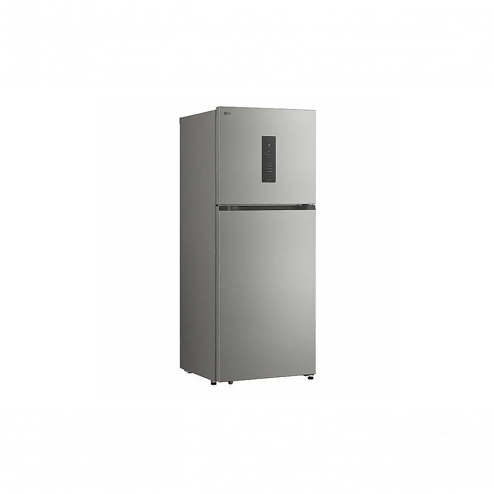 Geladeira LG Duplex Frost Free Inverter 476L Door Cooling+ Inox Bivolt