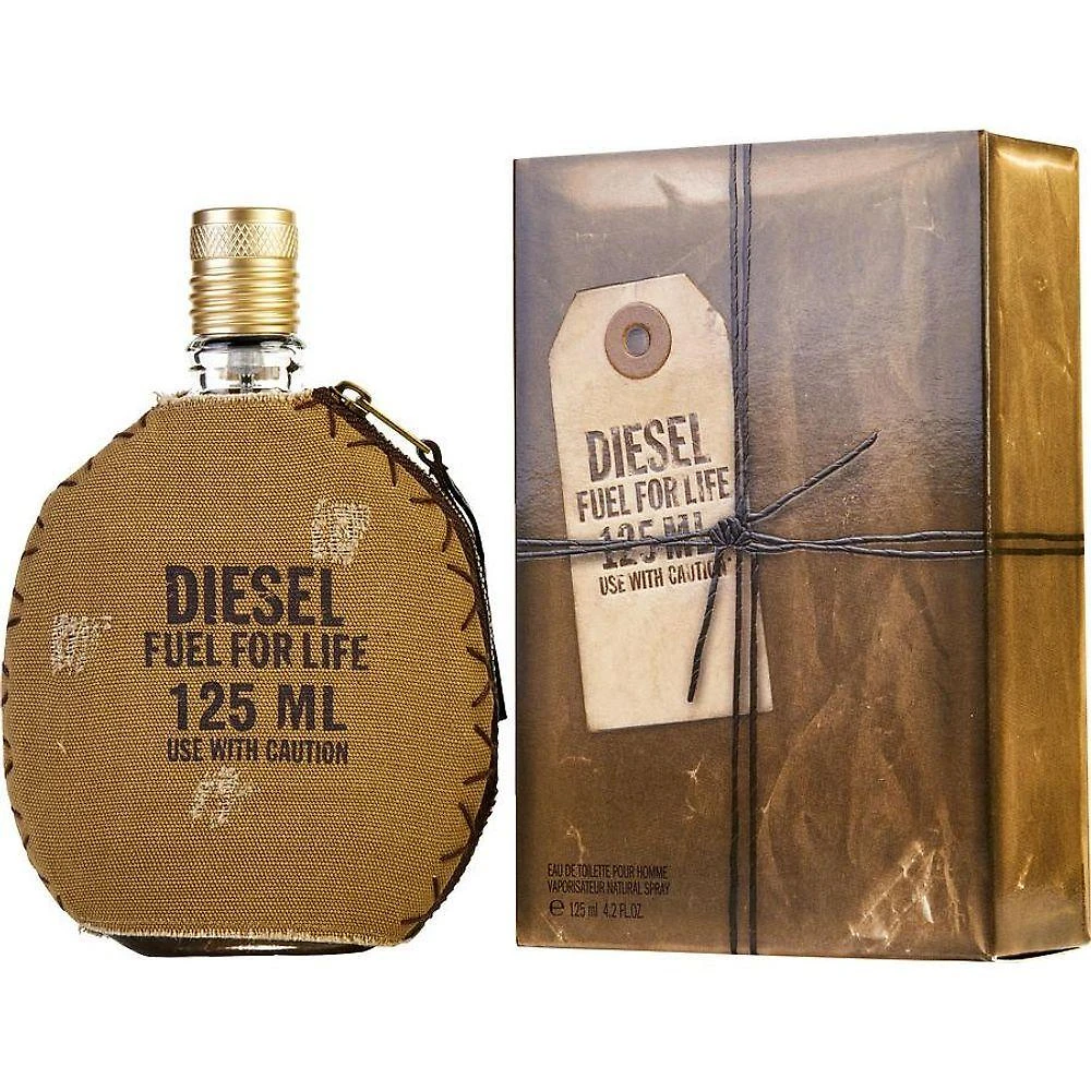 Perfume Masculino Diesel Fuel For Life Diesel Eau De Toilette Spray 125 Ml