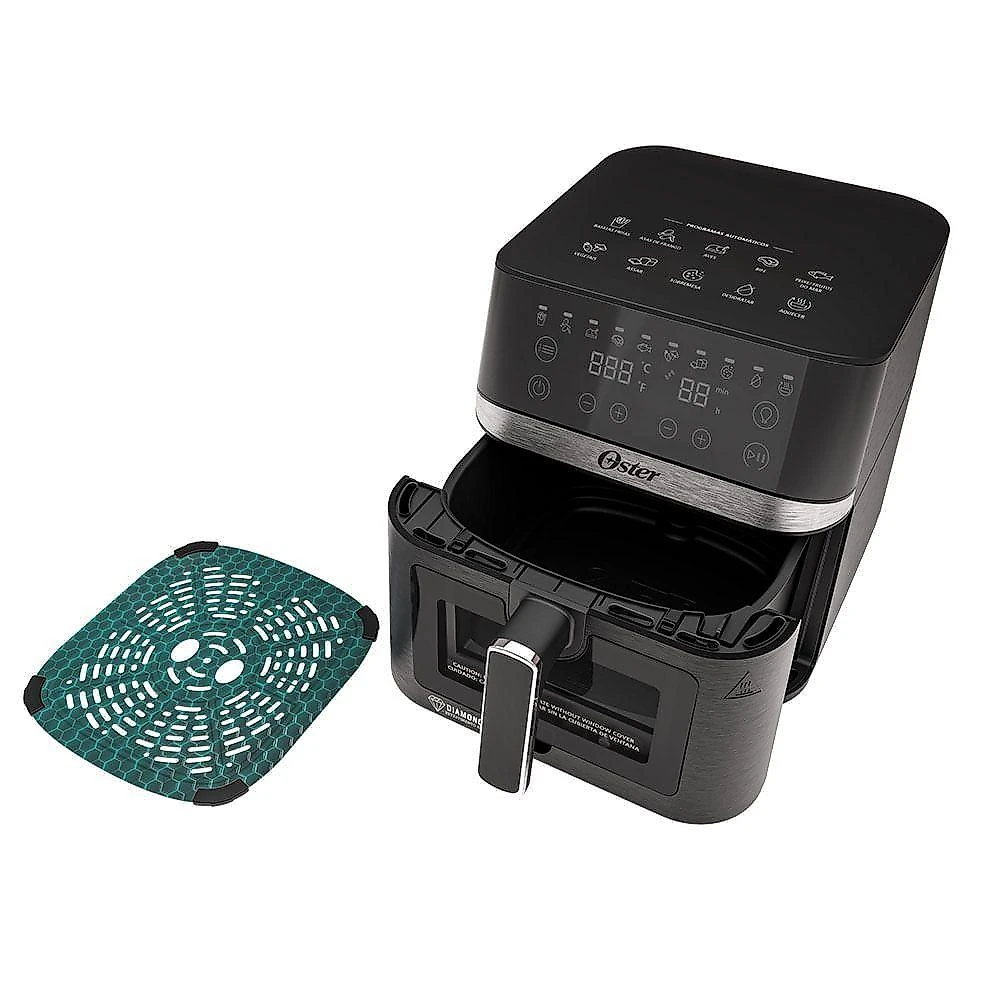 Fritadeira Oster Diamondtech 6L Com Visor Transparente 220V