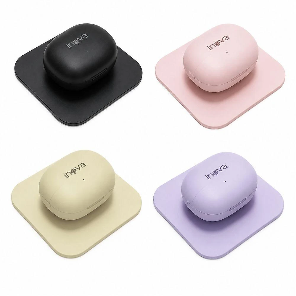 Fone de Ouvido sem Fio Bluetooth Inova FON-13025D Open-Ear com Som Espacial Aprimorado Preto