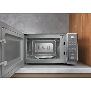 Micro-ondas Midea MHP20B MasterCook 20L 1050W Painel Touch Prata Espelhado F MIC 20L MIDEA MHP20S1 110V ESP