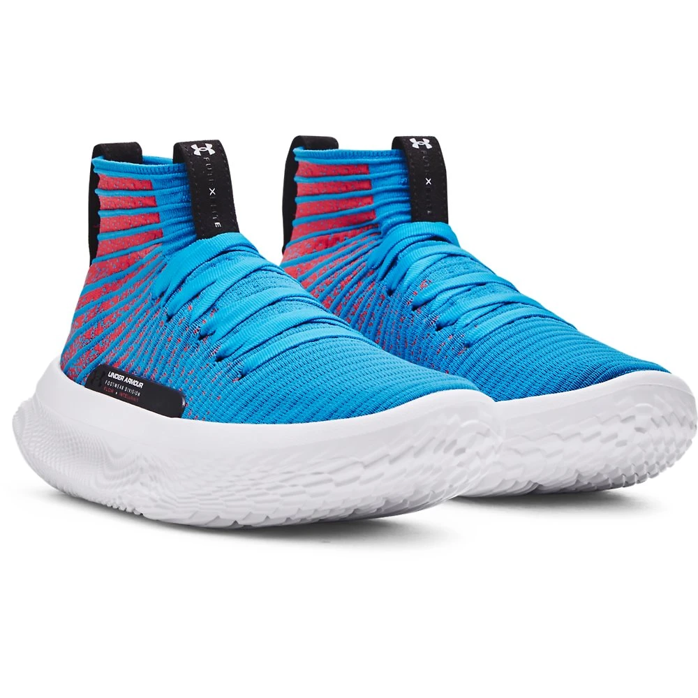 Miniatura Tênis Under Armour Flow FUTR x Elite Azul - 38