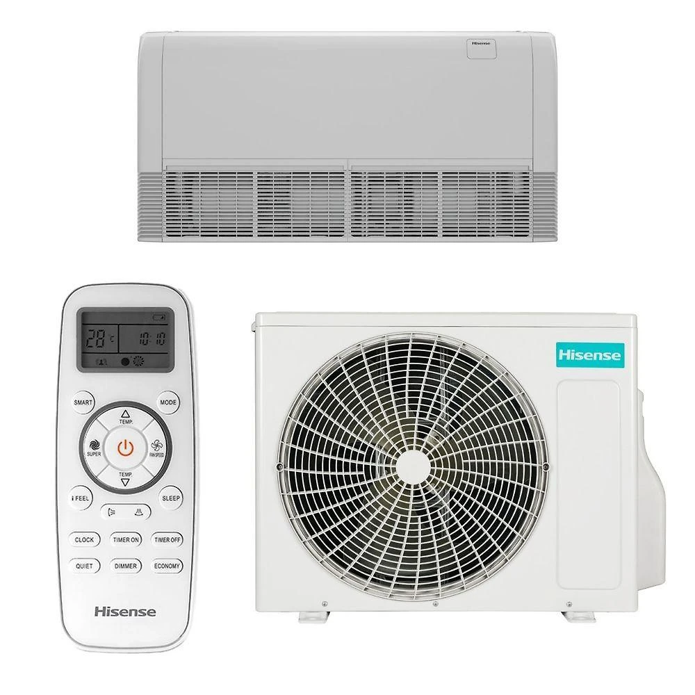Ar Condicionado Piso Teto Hisense 52000 BTUS Frio 220V AUV-52TR2RF3E