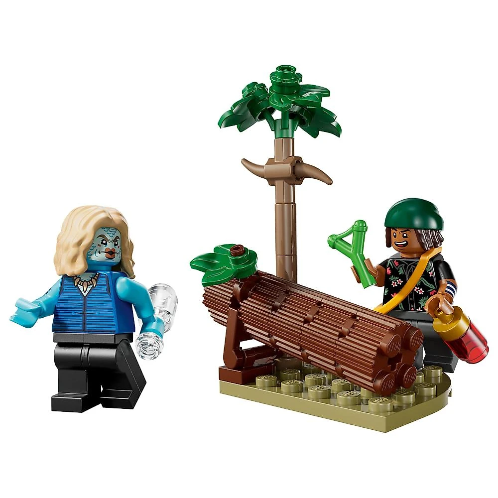Lego® one piece - batalha no parque arlong