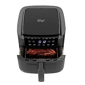 Fritadeira Elétrica Air fryer 9L 10 em 1 WAP PROSDÓCIMO AF03 Visor e Luz Interna 110V