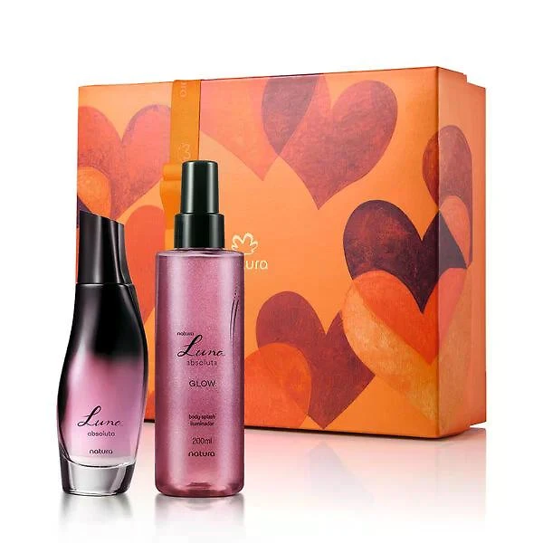 Presente Namorados Colônia + Body Splash Luna Absoluta