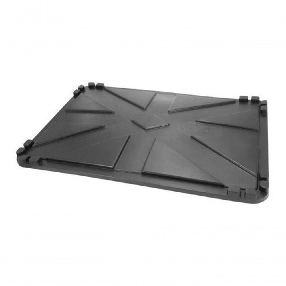 Tampa para Caixa 370L Preto JSN