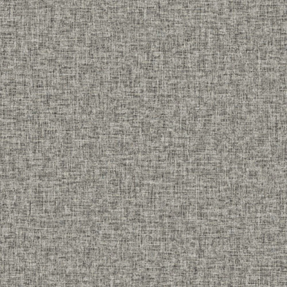 Papel De Parede Lin Aspecto Têxtil Cinza Ive622