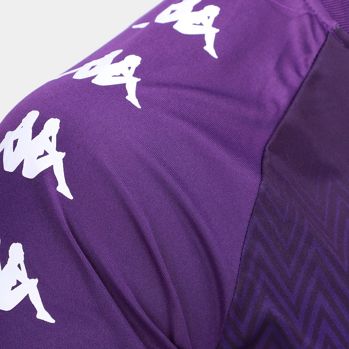 Miniatura Camisa Kappa Noops1 Masculina Roxo - EGG