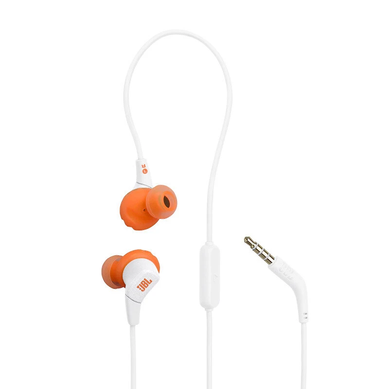Fone de Ouvido JBL Endurance Run 3 Branco