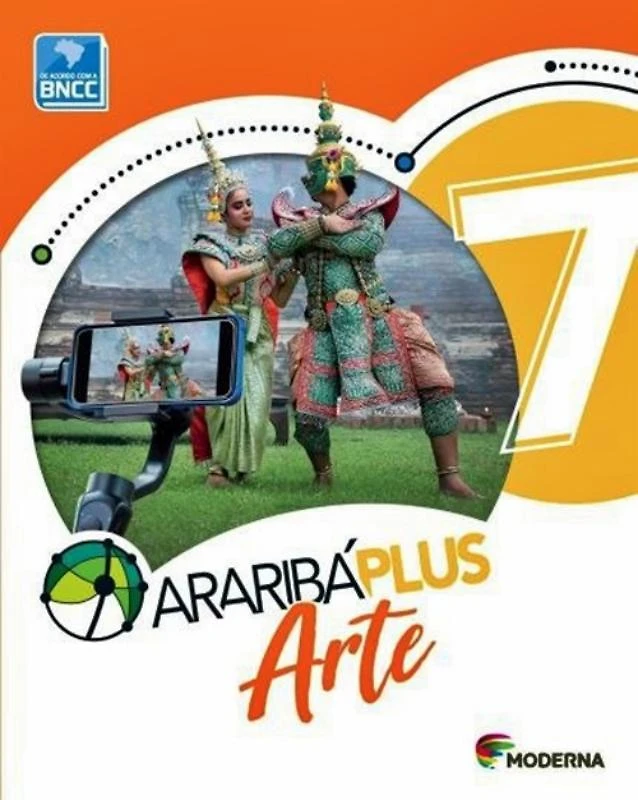Miniatura Arariba Plus Arte - 7º Ano - 2ª Ed