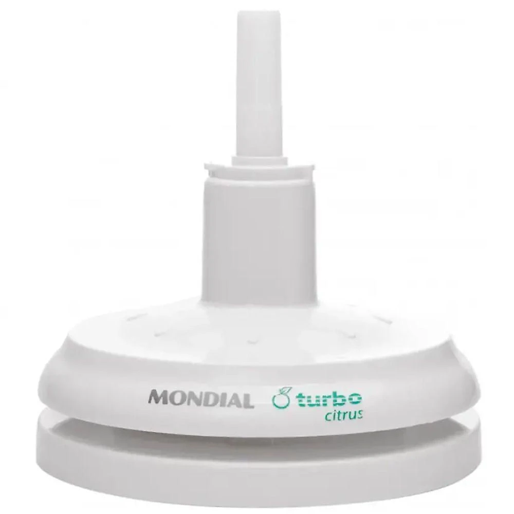 Espremedor de Frutas Turbo Citrus - 0190 01 com Motor Reversível Branco Mondial 1,25L