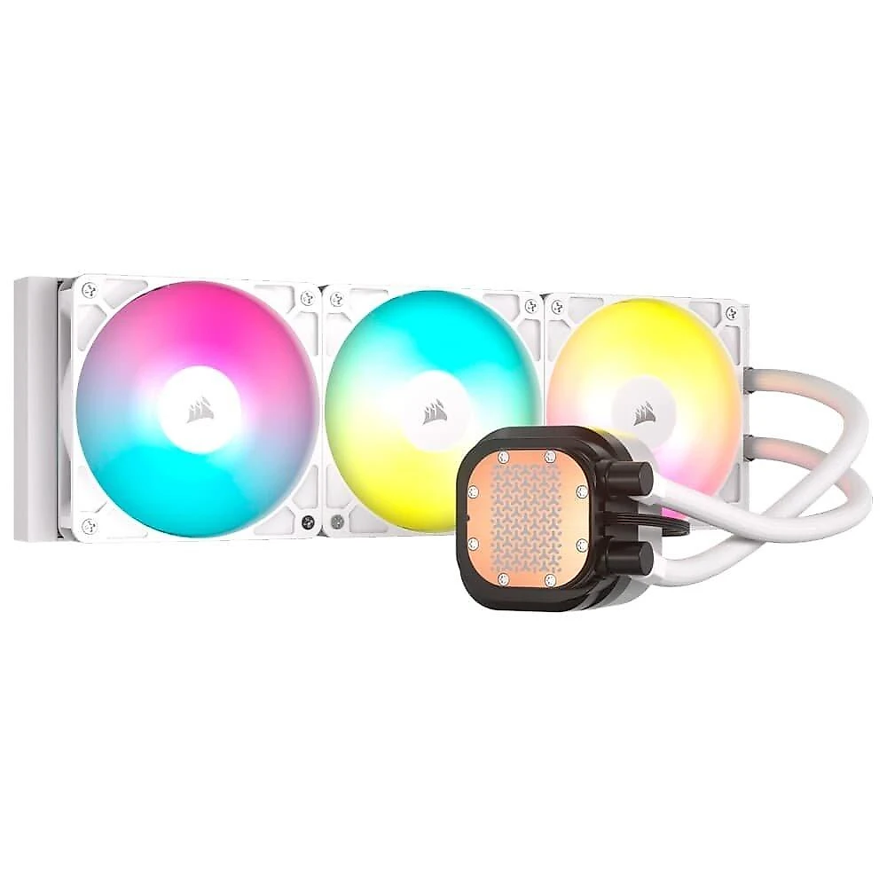Water Cooler Corsair NAUTILUS 360, ARGB, 360mm, AMD e Intel, Branco - CW-9060095-WW