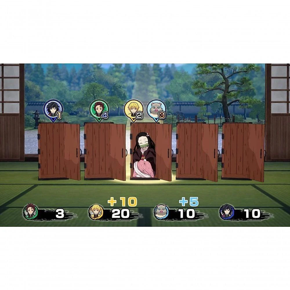 Jogo Sega Demon Slayer -Kimetsu no Yaiba- Sweep The Board! Xbox Series X Minijogos Preto