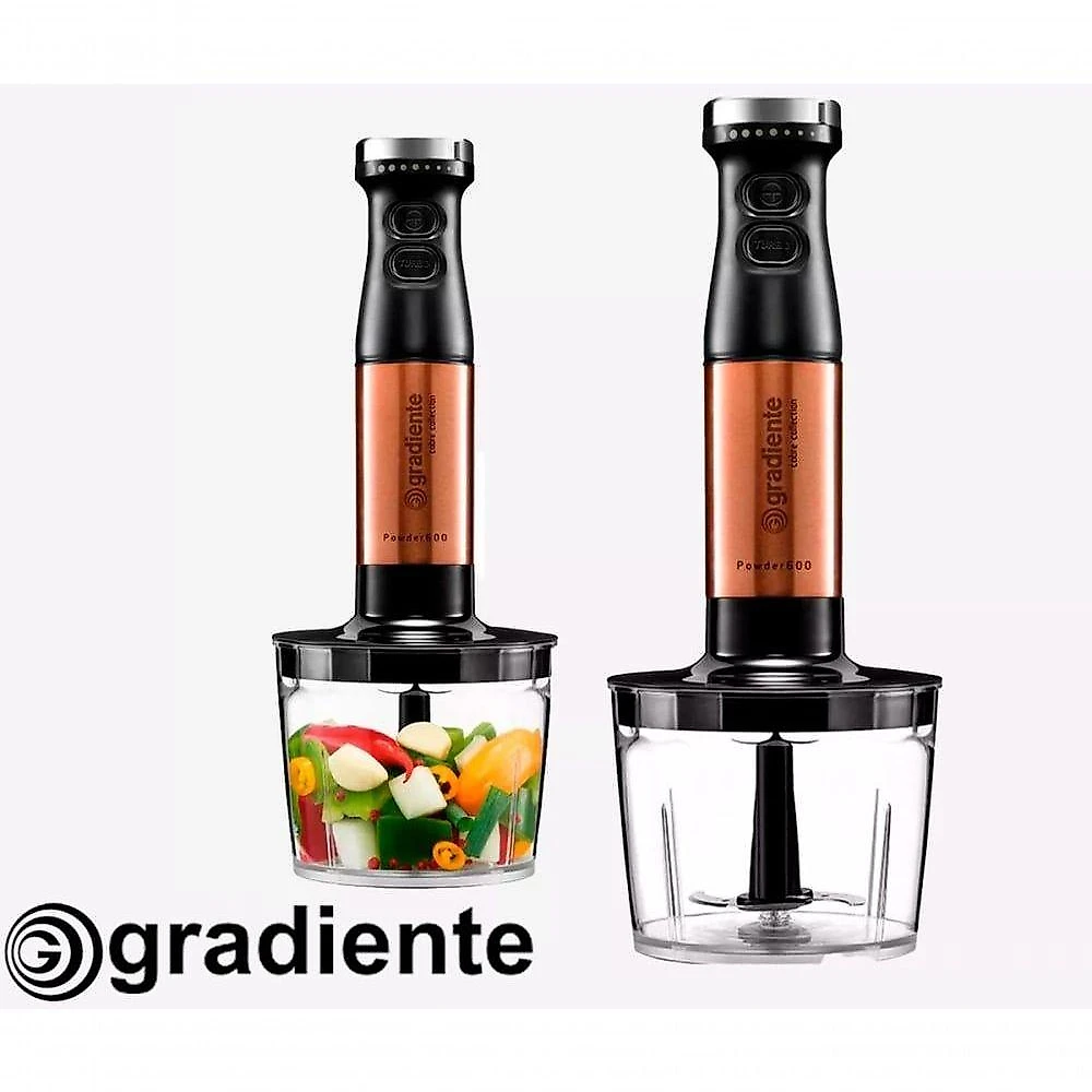 Mixer 3 em 1 PGMX402 600W 9 Velocidades Bronze, Preto, Cobre, Inox 110V