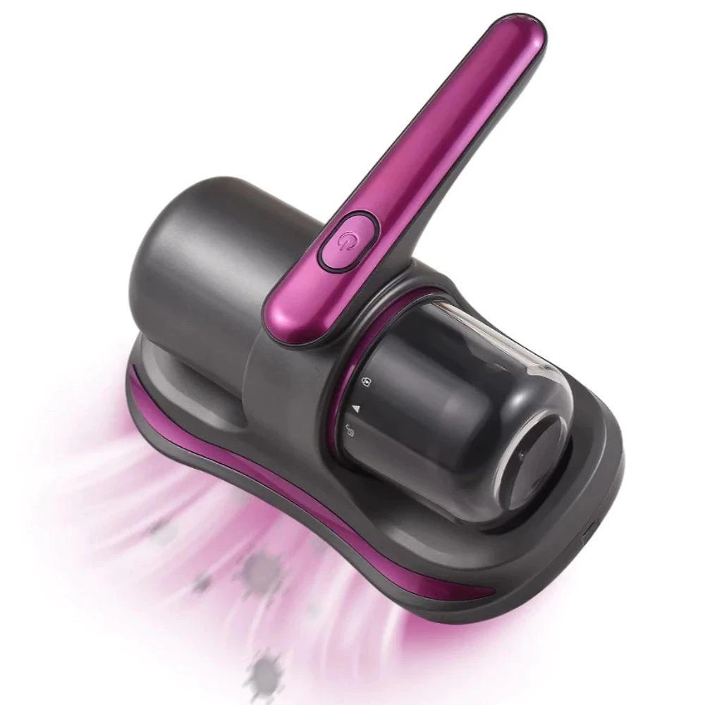 Aspirador de Pó Portátil sem Fio com Escova Removedor de Ácaro 100W 250ML 8000PA