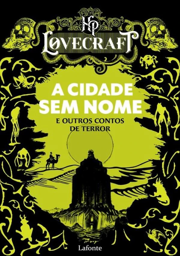 Cidade Sem Nome E Outros Contos De Terror, A