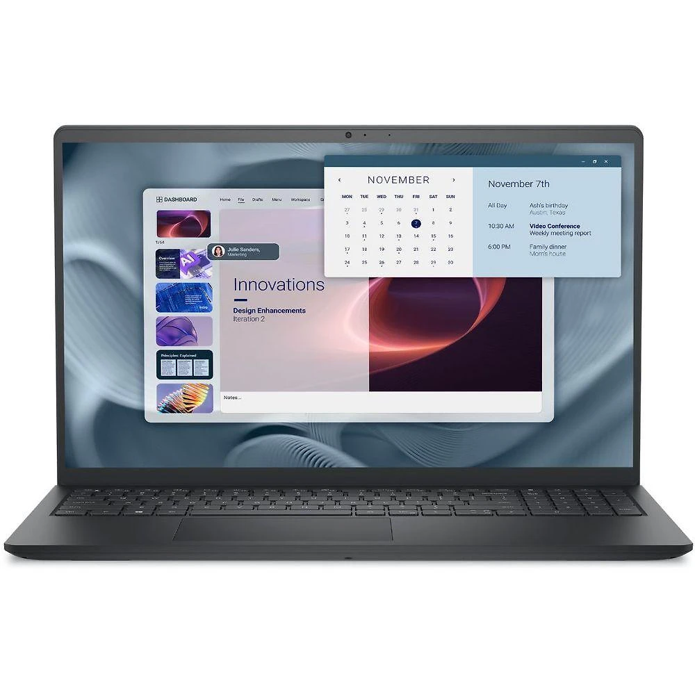 Notebook Pro 15 Essential Intel Core I7 1355U 16GB 512GB Tela 15.6 Windows 11 Pro Dell