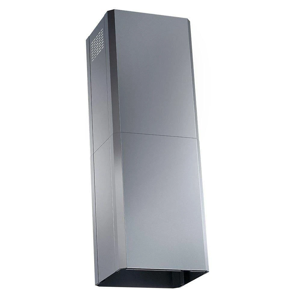 Duto Especial De Inox Para Coifa De Ilha Altura 2,3 A 3m Inox