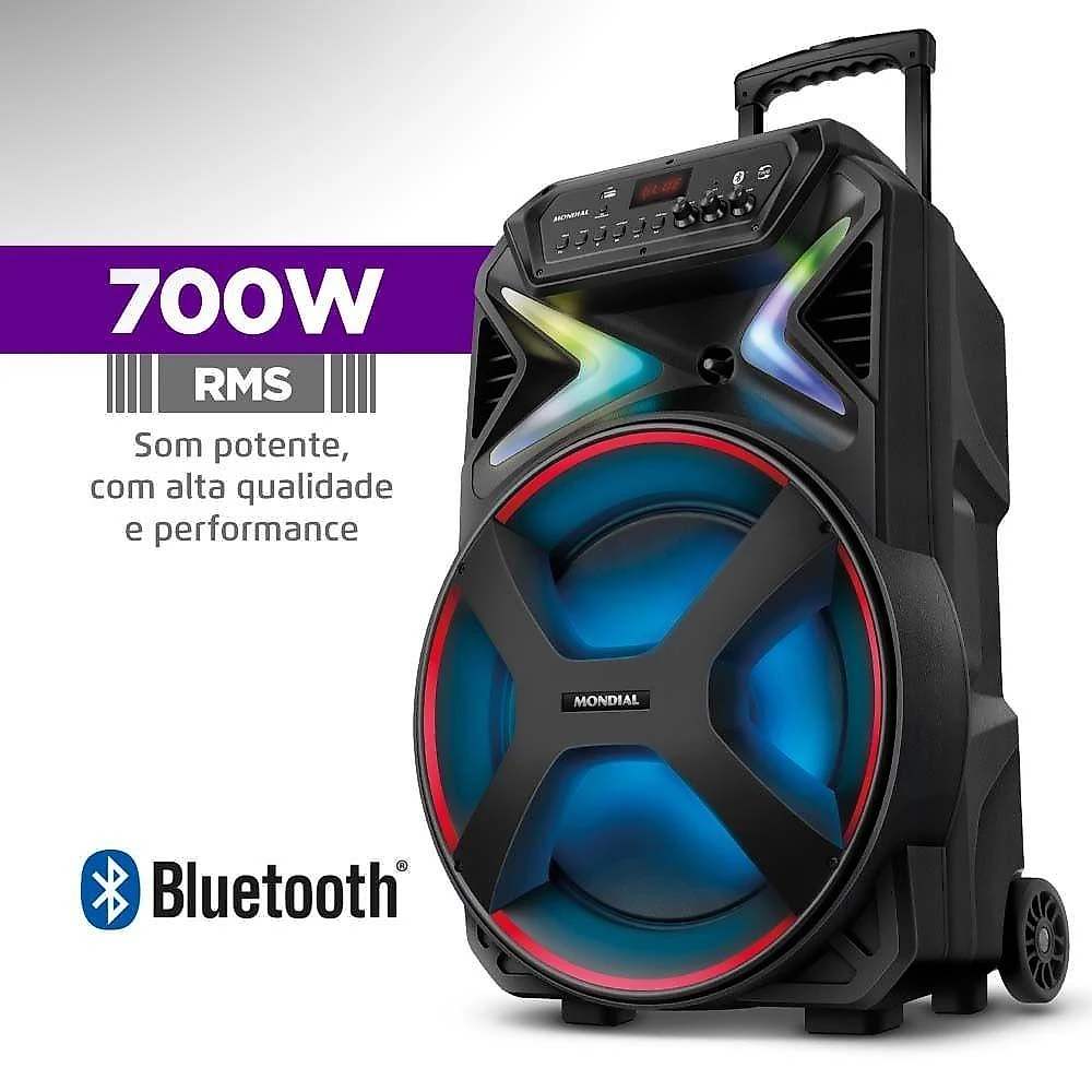 Caixa Amplificada Connect Lights Plus Cm-700 Cm-700 Bivolt Bivolt