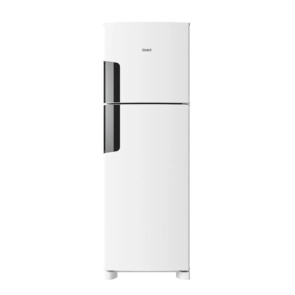 Geladeira consul crm44mb duplex inverter 377l frost free branca