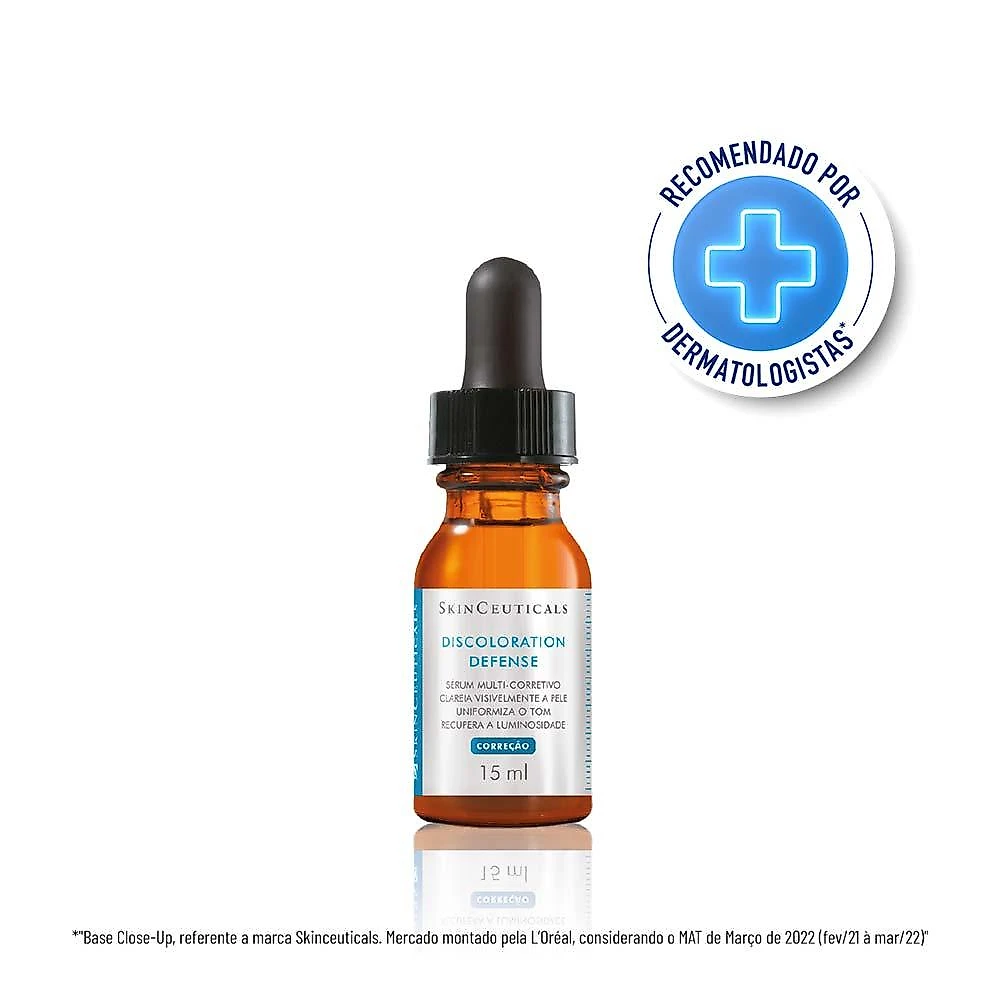Sérum multi-corretor skinceuticals - discoloration defense 30ml