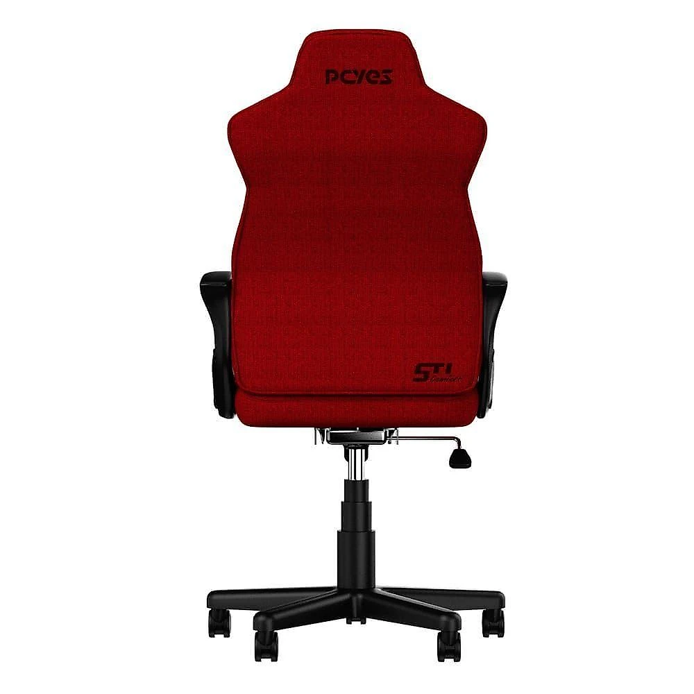 Cadeira Gamer Pcyes STI Comfort PCSTI-FB PU Alta Densidade Vermelho