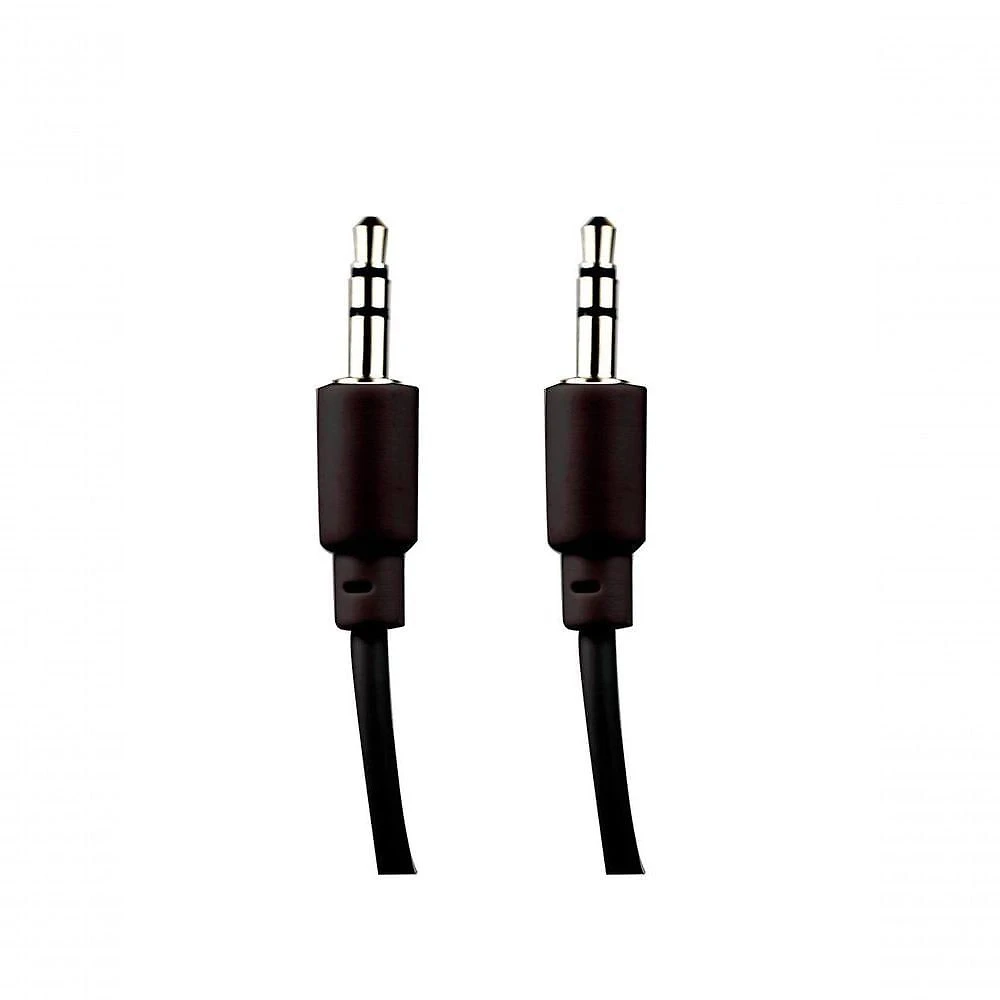 Cabo De Audio Evus C-042 P2+p2 Plug 3.5mm Stereo 1m