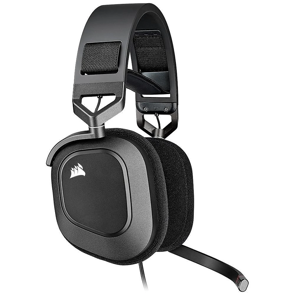 Headset Gamer Corsair HS80 Premium, RGB, Surround, Dolby 7.1, Drivers 50mm, Preto - CA-9011237-NA