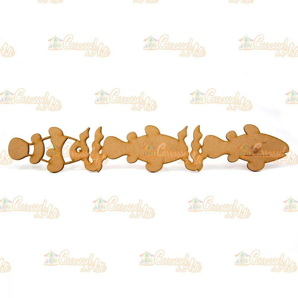 Régua para Barrado Mdf Peixe